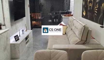 Apartamento à venda Campestre Santo André 70 m² 3 quartos 1 suíte1 vaga