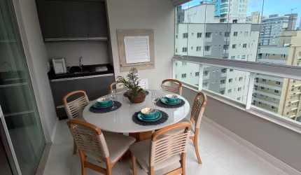 Apartamento alto padrão 4 suítes