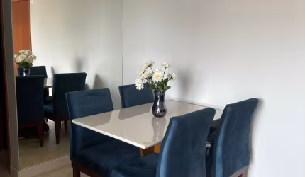 LINDO APARTAMENTO COM SACADA NO  BAIRRO PRESIDENTE DUTRA.