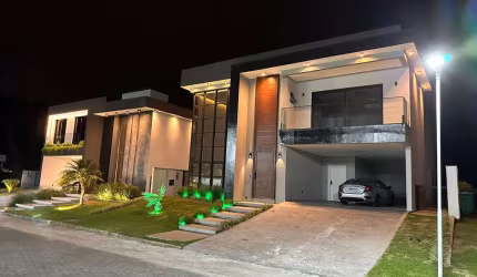 SEJA DONNO DESSA CASA DE ALTÍSSIMO PADRÃO COM PISCINA NO CONDOMÍNIO JARDIM INGLESES