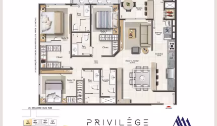 SEJA DONNO DESSE APARTAMENTO EM CAMPINAS