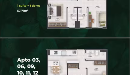 SEJA DONNO DESSE APARTAMENTO EM AREIAS