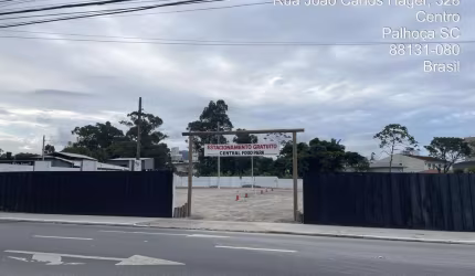 Venha ser Donno do seu terreno no centro da Palhoça