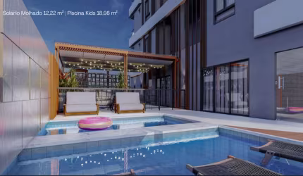 VENHA SER DONNO DESSE FLAT EM PORTO BELO