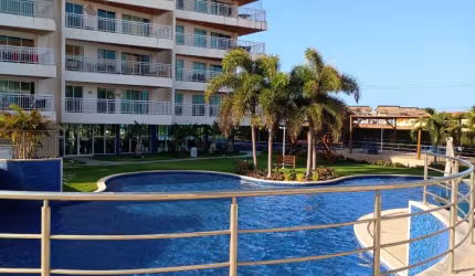 Apartamento Elegante no Solarium Residence – Porto das Dunas