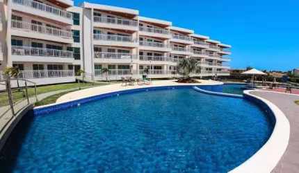Apartamento à Venda no Exclusivo Porto das Dunas – Solarium Residence