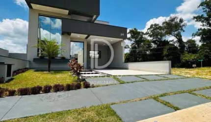 Casa em Condomínio para Venda em Indaiatuba, Loteamento Park Gran Reserve, 3 dormitórios, 3 suítes, 3 banheiros, 2 vagas