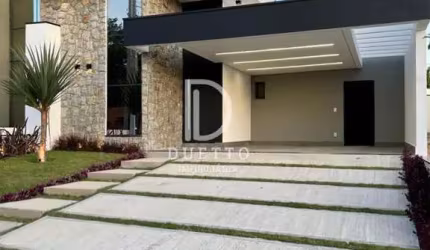 Casa em Condomínio para Venda em Indaiatuba, Jardim Residencial Viena, 3 dormitórios, 3 suítes, 4 banheiros, 4 vagas