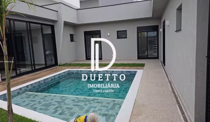 Casa em Condomínio para Venda em Indaiatuba, Jardim Piemonte, 3 dormitórios, 3 suítes, 5 banheiros, 4 vagas