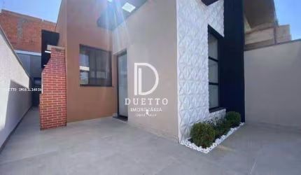 Casa para Venda em Indaiatuba, Parque Residencial Sabiás, 2 dormitórios, 1 suíte, 2 banheiros, 1 vaga