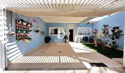 Casa para Venda em Indaiatuba, Jardim Residencial Veneza, 3 dormitórios, 1 suíte, 3 banheiros, 2 vagas