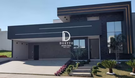 Casa em Condomínio para Venda em Indaiatuba, Jardim Residencial Dona Maria José, 3 dormitórios, 3 suítes, 5 banheiros, 6 vagas