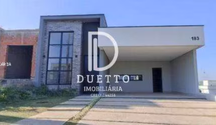 Casa em Condomínio para Venda em Indaiatuba, Jardim Piemonte, 3 dormitórios, 3 suítes, 2 banheiros, 4 vagas
