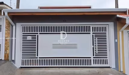 Casa para Venda em Indaiatuba, Jardim São Paulo, 3 dormitórios, 1 suíte, 2 banheiros, 2 vagas