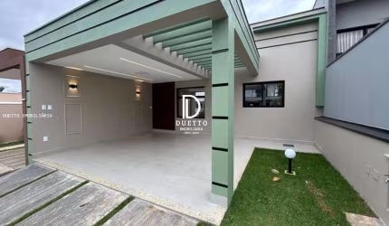 Casa em Condomínio para Venda em Indaiatuba, Jardins do Império, 3 dormitórios, 1 suíte, 2 banheiros, 2 vagas