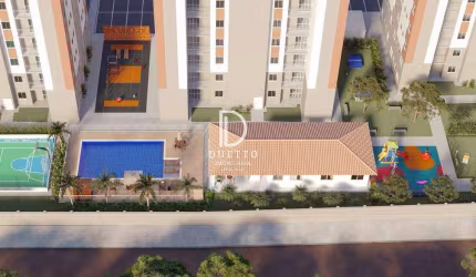 Apartamento para Venda em Indaiatuba, PARQUE DOS PASSÁROS, 2 dormitórios, 1 suíte, 2 banheiros, 1 vaga