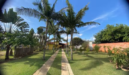 Chácara para Venda em Indaiatuba, Vale do Sol, 2 dormitórios, 1 banheiro, 8 vagas