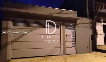 Casa para Venda em Indaiatuba, Parque Residencial Sabiás, 3 dormitórios, 1 suíte, 2 banheiros, 2 vagas