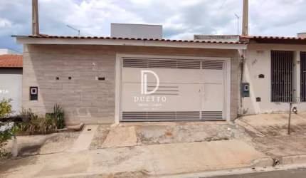 Casa para Venda em Indaiatuba, Parque Campo Bonito, 2 dormitórios, 1 banheiro, 2 vagas