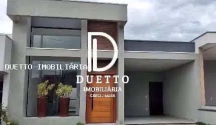 Casa em Condomínio para Venda em Indaiatuba, Jardim Mantova, 3 dormitórios, 1 suíte, 4 banheiros, 2 vagas