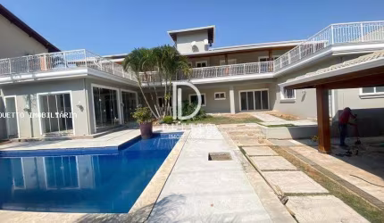 Casa para Venda em Indaiatuba, VILA SUIÇA, 5 dormitórios, 5 suítes, 6 banheiros, 4 vagas