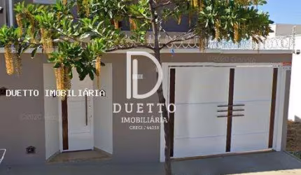 Casa para Venda em Indaiatuba, Jardim Santorini, 3 dormitórios, 1 suíte, 4 banheiros, 3 vagas