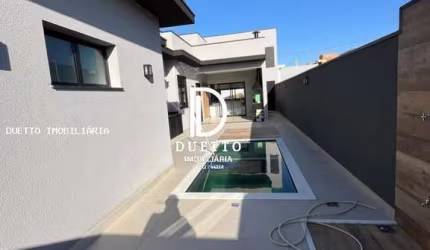 Casa em Condomínio para Venda em Indaiatuba, Loteamento Park Gran Reserve, 3 dormitórios, 3 suítes, 4 banheiros, 4 vagas