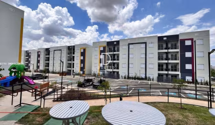Apartamento para Venda em Indaiatuba, Jardins do Império, 2 dormitórios, 1 banheiro, 1 vaga
