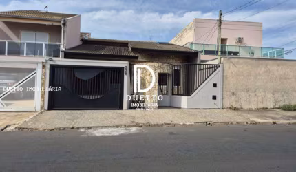 Casa para Venda em Indaiatuba, Jardim Regina, 4 dormitórios, 2 suítes, 4 banheiros, 4 vagas