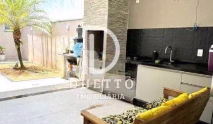 Casa em Condomínio para Locação em Indaiatuba, Jardim Bréscia, 3 dormitórios, 1 suíte, 3 banheiros