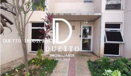 Apartamento para Locação em Indaiatuba, Parque Campo Bonito, 2 dormitórios, 1 banheiro, 1 vaga