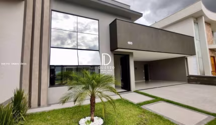 Casa em Condomínio para Venda em Indaiatuba, Jardins Di Roma, 3 dormitórios, 1 suíte, 3 banheiros, 4 vagas