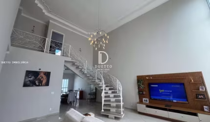 Casa para Venda em Indaiatuba, Jardim Esplanada, 3 dormitórios, 3 suítes, 6 banheiros, 3 vagas
