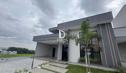 Casa em Condomínio para Venda em Indaiatuba, Jardim Residencial Dona Maria José, 3 dormitórios, 3 suítes, 5 banheiros, 6 vagas