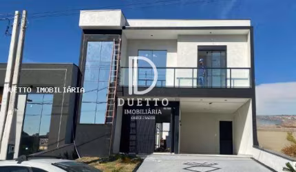 Casa em Condomínio para Venda em Indaiatuba, Loteamento Park Gran Reserve, 3 dormitórios, 3 suítes, 4 banheiros