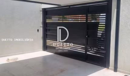 Casa para Venda em Indaiatuba, Jardim Moriyama, 3 dormitórios, 1 suíte, 2 banheiros, 3 vagas