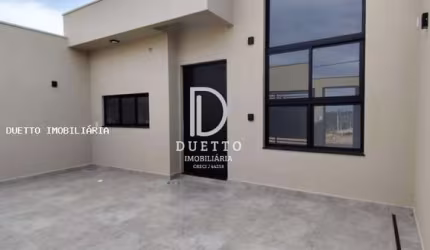 Casa para Venda em Indaiatuba, Jardim Bom Sucesso, 3 dormitórios, 1 suíte, 2 banheiros, 2 vagas