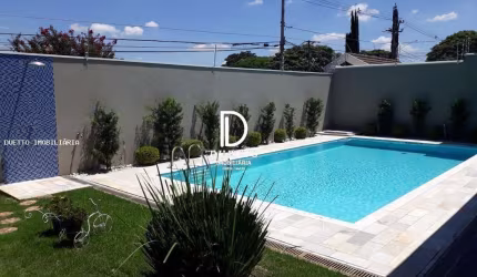 Casa para Locação em Indaiatuba, Chácara Areal, 3 dormitórios, 3 suítes, 6 banheiros, 6 vagas