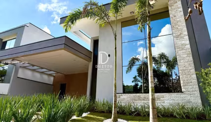 Casa em Condomínio para Venda em Indaiatuba, Residencial London Park, 3 dormitórios, 3 suítes, 4 banheiros, 4 vagas