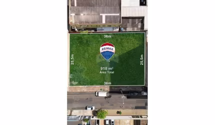 Terreno à venda por R$ 2.300.000 de 918 m2 36 x 25,50 residencial e comercial uso misto Bairro Nova Aliança em Ribeirão Preto