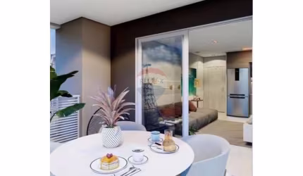 Apartamento studio a venda, Kanoah Home Resort, Rifaina, 48,90m², Rifaina/SP
