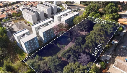 Chácara a venda para incorporadoras,  Parque São Sebastião, 8000m², Ribeirão Preto/SP