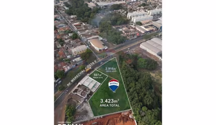 Terreno / Lote Comercial Industrial0 à venda, 2916m² - Campos Eliseos – Parque Industrial Tanquinho