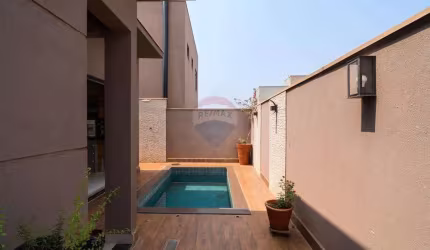Casa térrea à venda Buona Vita Vila do Golfe, 3 suítes, 129m², Ribeirão Preto/SP