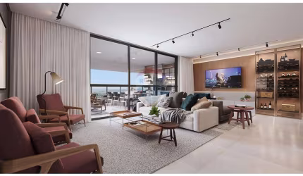 Apartamento a venda, Bonfim Paulista, Edifício Cidade de Zurique, 3 suítes, 227,19m² Ribeirão Preto/SP