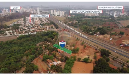 Terreno a venda ET Municipal, 1600 m² RIbeirão Preto/SP