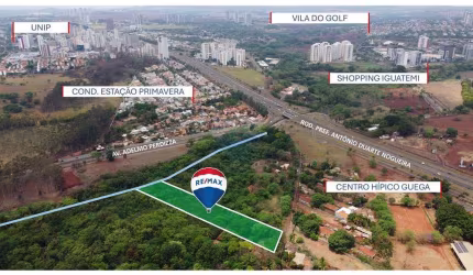 Terreno a venda, Parque Ribeirão, 7760 m² em Ribeirão Preto