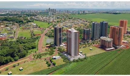 Apartamento em construção a venda  Jardim olhos d'Água, Edras Residence, 2 suítes, 72m², Bonfim Paulista, Ribeirão Preto/SP
