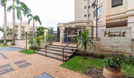 Apartamento a venda, Jardim Iraja, Edifício Monet, 3 quartos sendo 3 suítes, 181m², Ribeirão Preto/SP