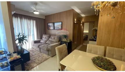 Apartamento Nova Aliança 57m² 2 quartos 1 suíte, planejados!